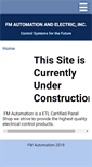 Mobile Screenshot of fm-automation.com